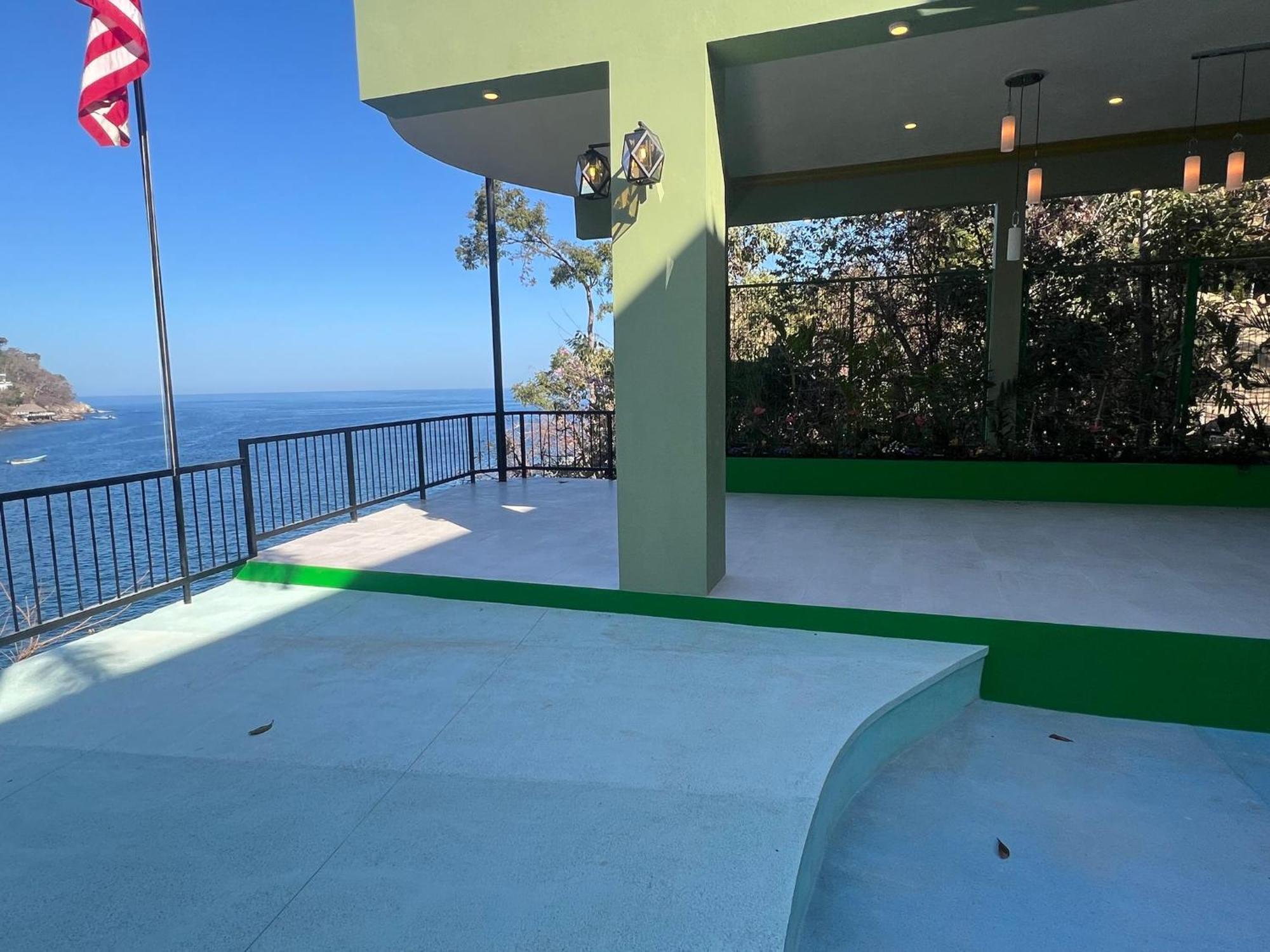 Family Vacation Home, 10 Miles From Downtown Pv Romantic Zone, Ocean Frontage Apartment Puerto Vallarta